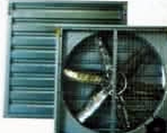 Belt drive exhaust fan