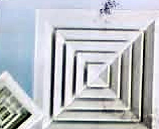 Square Air Diffusers