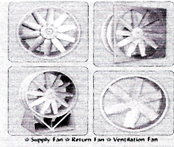 Ventilation Fan Range