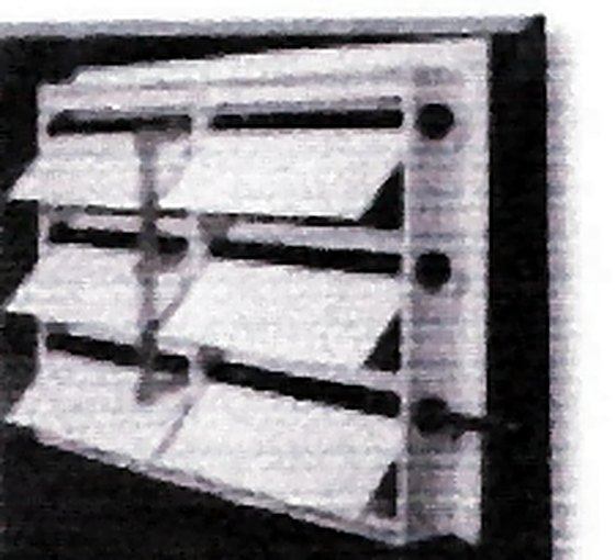Louvers & Dust Traps