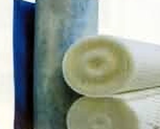 Filter media rolls